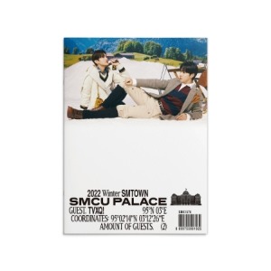 2022 WINTER SMTOWN - SMCU PALACE (GUEST. TVXQ!) Koreapopstore.com