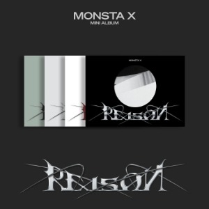 MONSTA X - REASON (12TH MINI ALBUM) Koreapopstore.com