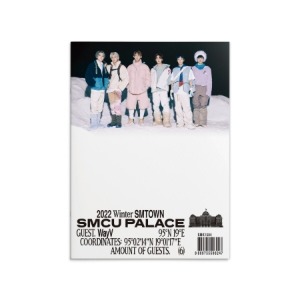 2022 WINTER SMTOWN - SMCU PALACE (GUEST. WayV) Koreapopstore.com