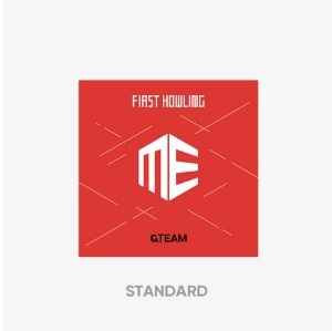 [&amp;TEAM] JP DEBUT EP &#039;FIRST HOWLING : ME&#039; STANDARD Koreapopstore.com