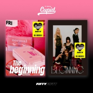 FIFTY FIFTY - THE BEGINNING : CUPID (1ST SINGLE ALBUM) Koreapopstore.com