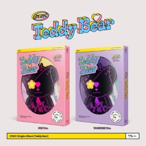 STAYC - TEDDY BEAR (4TH SINGLE ALBUM) Koreapopstore.com