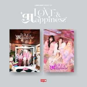 LIMELIGHT - DEBUT EP [LOVE &amp; HAPPINESS] Koreapopstore.com