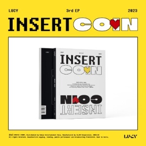 LUCY - INSERT COIN (3RD EP) Koreapopstore.com