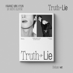 HWANG MIN HYUN - TRUTH OR LIE (1ST MINI ALBUM) DELUXE VER. Koreapopstore.com