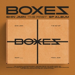 SHIN JIMIN - BOXES (1ST EP) Koreapopstore.com