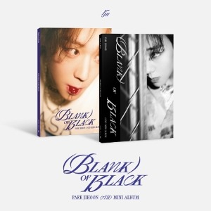 PARK JIHOON - BLANK OR BLACK (7TH MINI ALBUM) Koreapopstore.com
