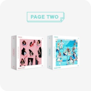 TWICE - PAGE TWO (2ND MINI ALBUM) Koreapopstore.com