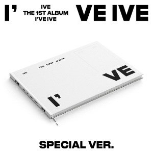 IVE - VOL.1 [I&#039;ve IVE] SPECIAL VER. Koreapopstore.com