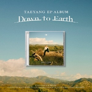 TAEYANG - EP ALBUM [DOWN TO EARTH] Koreapopstore.com