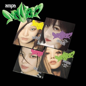 aespa - MY WORLD (3RD MINI ALBUM) [POSTER VER.] Koreapopstore.com