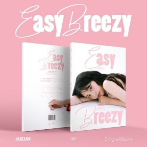 JUEUN - EASY BREEZY (1ST SINGLE ALBUM) Koreapopstore.com