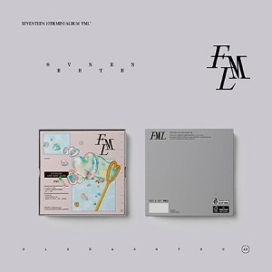 SEVENTEEN - 10TH MINI ALBUM &#039;FML&#039; (CARAT VER.) Koreapopstore.com
