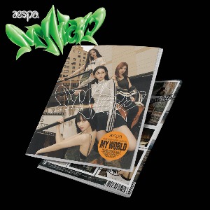 aespa - MY WORLD (3RD MINI ALBUM) [TABLOID VER.] Koreapopstore.com