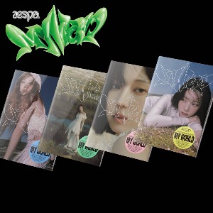 aespa - MY WORLD (3RD MINI ALBUM) [INTRO VER.] Koreapopstore.com