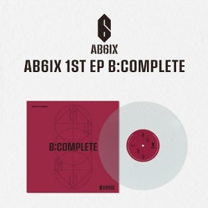AB6IX - 1ST EP &#039;B:COMPLETE&#039; VINYL LP Koreapopstore.com
