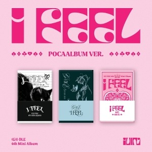 (G)I-DLE - I FEEL (6TH MINI ALBUM) POCA ALBUM VER. Koreapopstore.com