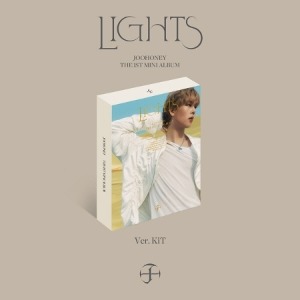 JOOHONEY - LIGHTS (1ST MINI ALBUM) KIT Koreapopstore.com