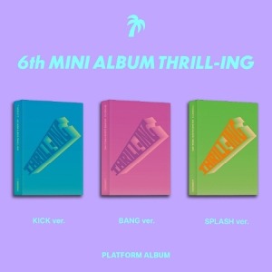 THE BOYZ - THRILL-ING (6TH MINI ALBUM) [PLATFORM VER.] Koreapopstore.com