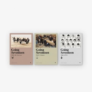 SEVENTEEN - GOING SEVENTEEN (3RD MINI ALBUM) Koreapopstore.com
