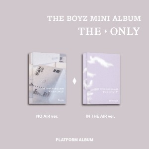 THE BOYZ - THE ONLY (3RD MINI ALBUM) [PLATFORM VER.] Koreapopstore.com