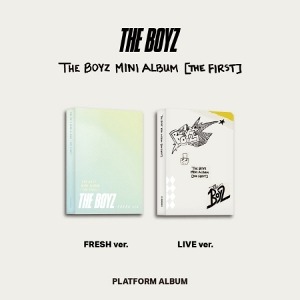THE BOYZ - [THE FIRST] [PLATFORM VER.] Koreapopstore.com