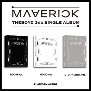 THE BOYZ - MAVERICK (3RD SINGLE ALBUM) [PLATFORM VER.] Koreapopstore.com