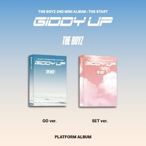 THE BOYZ - THE START (2ND MINI ALBUM) [PLATFORM VER.] Koreapopstore.com