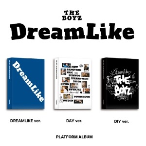 THE BOYZ - DREAMLIKE (4TH MINI ALBUM) [PLATFORM VER.] Koreapopstore.com