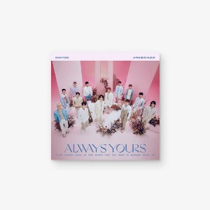 [SEVENTEEN] JP BEST ALBUM &#039;ALWAYS YOURS&#039; STANDARD [NO GIFT] Koreapopstore.com