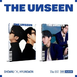 SHOWNU X HYUNGWON - [THE UNSEEN] (1ST MINI ALBUM) Koreapopstore.com