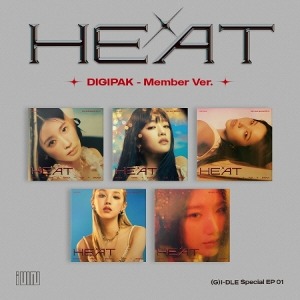 (G)I-DLE - HEAT (DIGIPACK - MEMBER VER.) (SPECIAL ALBUM) Koreapopstore.com