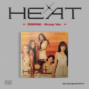 (G)I-DLE - HEAT (DIGIPACK - GROUP VER.) (SPECIAL ALBUM) Koreapopstore.com