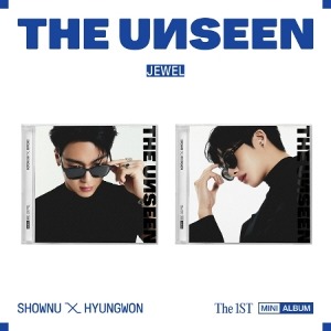 SHOWNU X HYUNGWON - [THE UNSEEN] (1ST MINI ALBUM) JEWEL VER. Koreapopstore.com