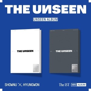 SHOWNU X HYUNGWON - [THE UNSEEN] (1ST MINI ALBUM) UNSEEN ALBUM Koreapopstore.com