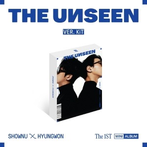 SHOWNU X HYUNGWON - [THE UNSEEN] (1ST MINI ALBUM) KIT ALBUM Koreapopstore.com