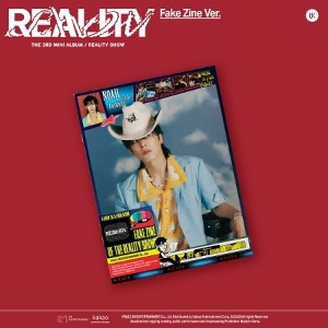 U-KNOW - REALITY SHOW (3RD MINI ALBUM) (FAKE ZINE VER.) Koreapopstore.com