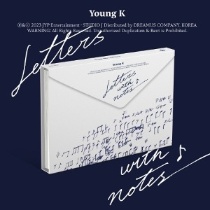 YOUNG K (DAY 6) - LETTERS WITH NOTES Koreapopstore.com