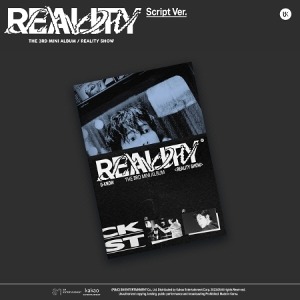 U-KNOW - REALITY SHOW (3RD MINI ALBUM) (SCRIPT VER.) Koreapopstore.com
