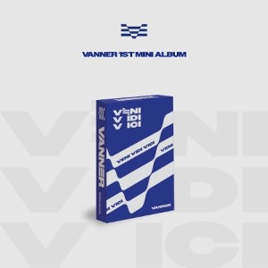 VANNER - VENI VIDI VICI (1ST MINI ALBUM) (PLVE VER.) Koreapopstore.com