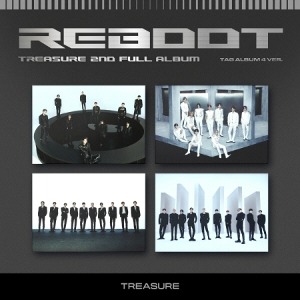 TREASURE - 2ND FULL ALBUM [REBOOT] YG TAG ALBUM Koreapopstore.com