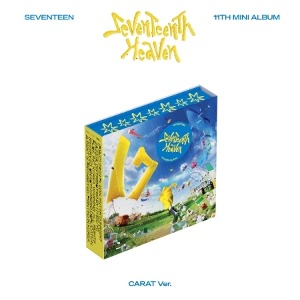 SEVENTEEN - 11TH MINI ALBUM [SEVENTEENTH HEAVEN] CARAT VER. Koreapopstore.com