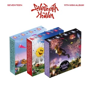 SEVENTEEN - 11TH MINI ALBUM [SEVENTEENTH HEAVEN] Koreapopstore.com