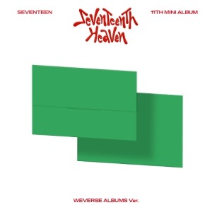 SEVENTEEN - 11TH MINI ALBUM [SEVENTEENTH HEAVEN] WEVERSE ALBUMS VER. Koreapopstore.com