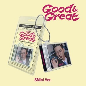 KEY - [GOOD &amp; GREAT] 2ND MINI ALBUM (SMINI VER.) Koreapopstore.com