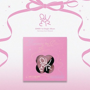 QWER - HARMONY FROM DISCORD (1ST SINGLE ALBUM) Koreapopstore.com