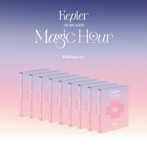 KEP1ER - MAGIC HOUR (5TH MINI ALBUM) (PLATFORM VER.) Koreapopstore.com