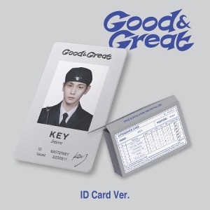 KEY - [GOOD &amp; GREAT] 2ND MINI ALBUM (ID CARD VER.) Koreapopstore.com