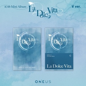 ONEUS - [LA DOLCE VITA] (10TH MINI ALBUM) (POCAALUBM VER.) V VER. Koreapopstore.com