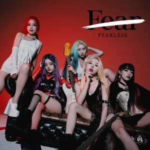 ROLLING QUARTZ - FEARLESS (SINGLE ALBUM) Koreapopstore.com